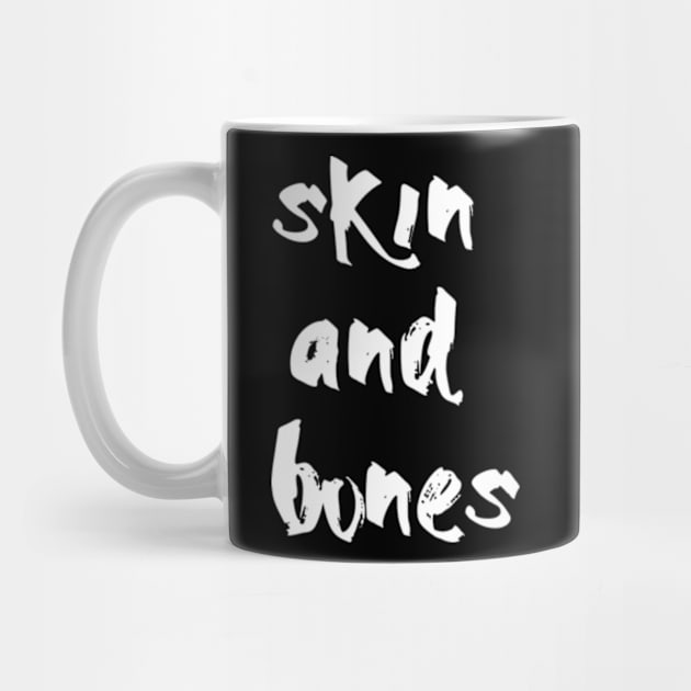 skin and bones by MandalaHaze